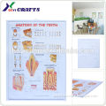 3d embossed wall pvc poster